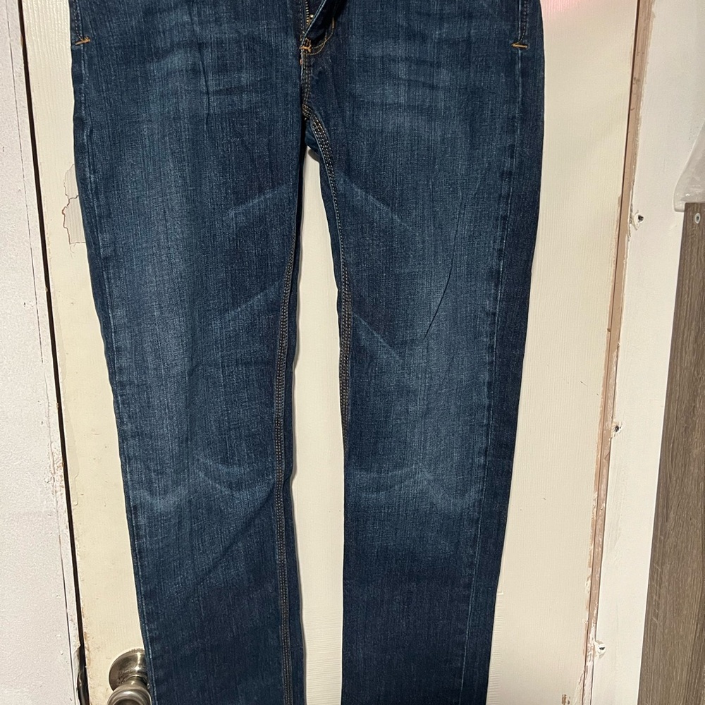 Women's Straight Leg Denim Jeans